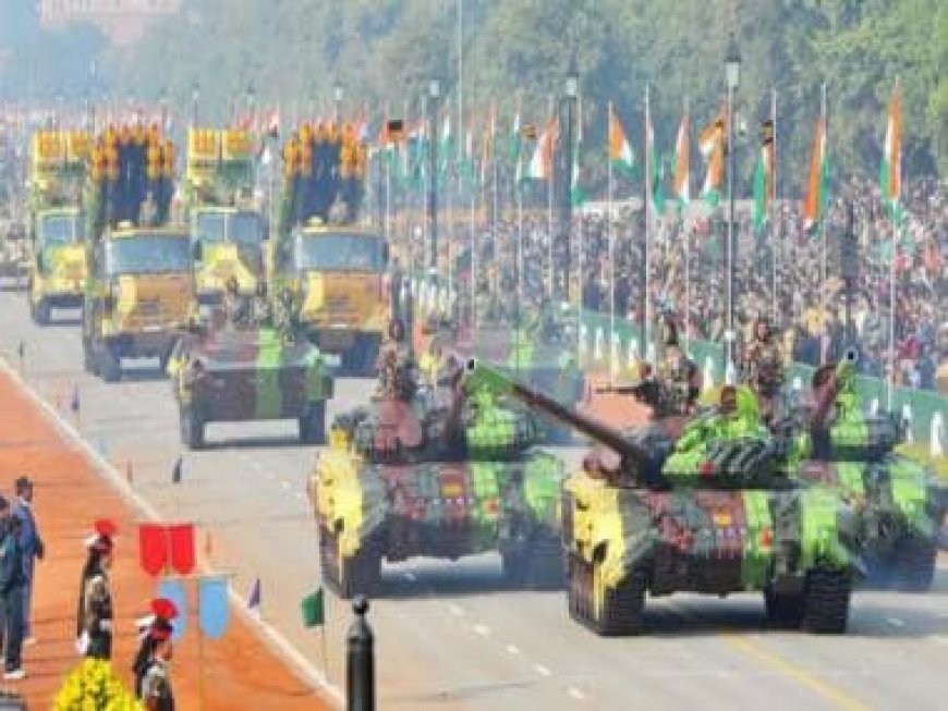 India on fast track to attain 'atmanirbharata' in defence sector