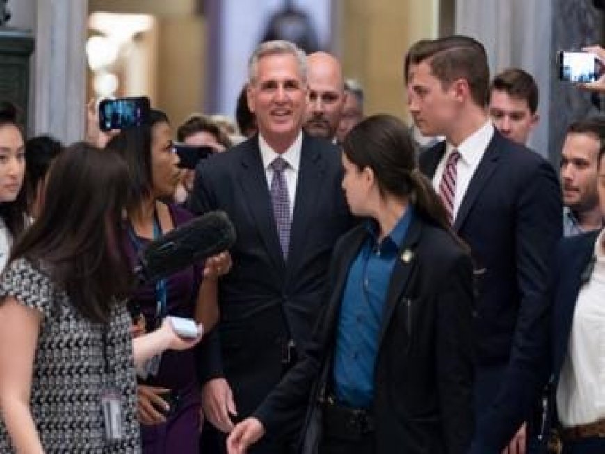 US House passes debt ceiling bill to avoid default, sends Biden-McCarthy deal to Senate