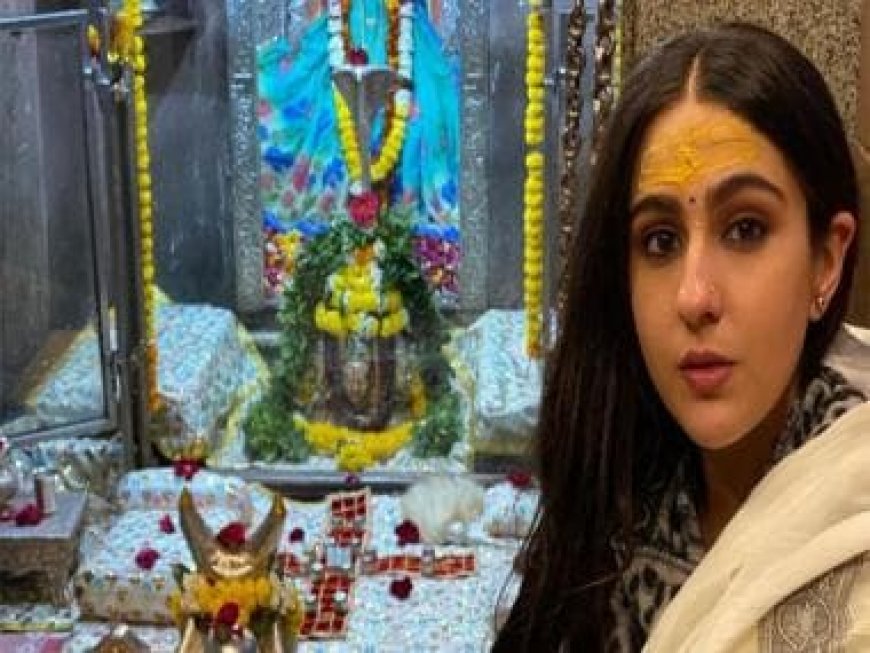 Sara Ali Khan on being trolled for visiting temples: 'Will go to Ajmer Sharif with the same devotion as Mahakal'