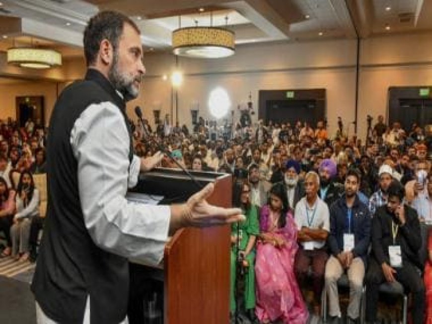 'Our policy would be similar': Rahul Gandhi pulls a surprise, throws weight behind PM Modi