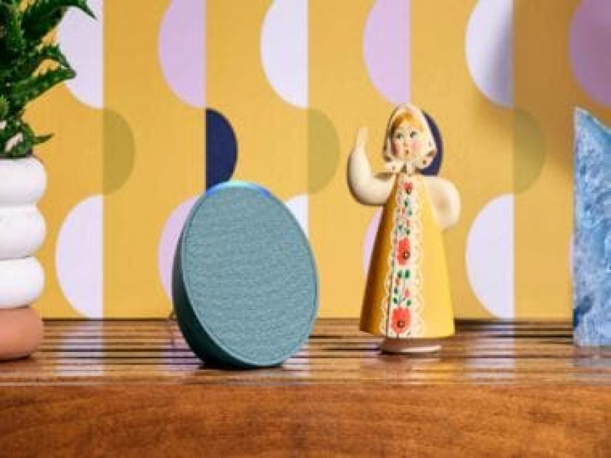 Amazon launches the Echo Pop in India for Rs 5000, comes with semi-sphere design and in pastel colours