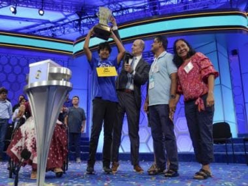 Indian-origin boy wins US Spelling Bee contest by getting this word correct