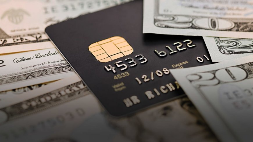 Here's How Much Americans Owe In Credit Card Debt