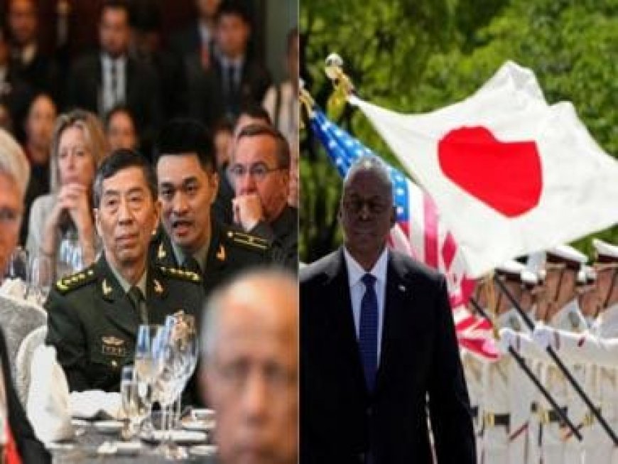 US, China defence chiefs 'shook hands but held no substantative exchange' in Singapore