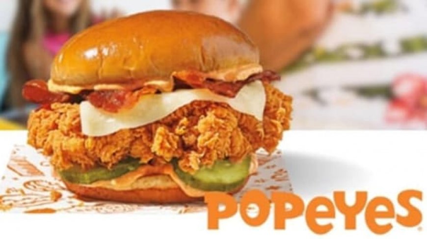 A New Popeyes Chicken Sandwich Was Leaked On The Internet