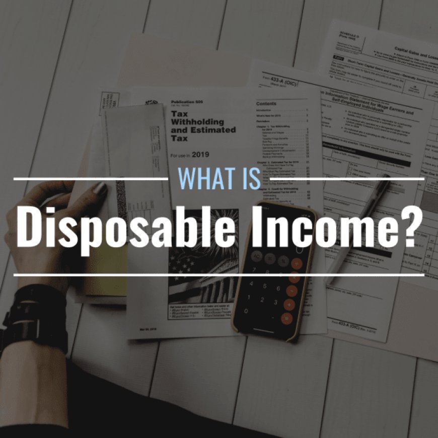 What Is Disposable Income? Definition & Importance in Personal Finance