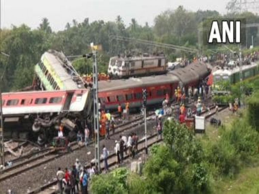Odisha Train Accident: Rescue teams working on cutting through last bogie to rescue victims