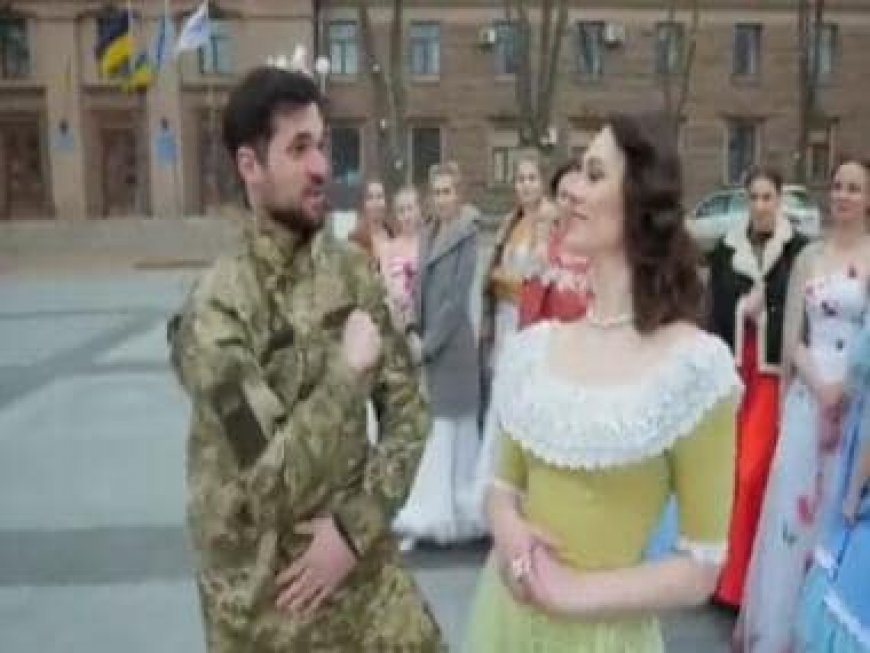 Ukraine soldiers' twist to RRR's Oscar-winning song 'Naatu Naatu' goes viral