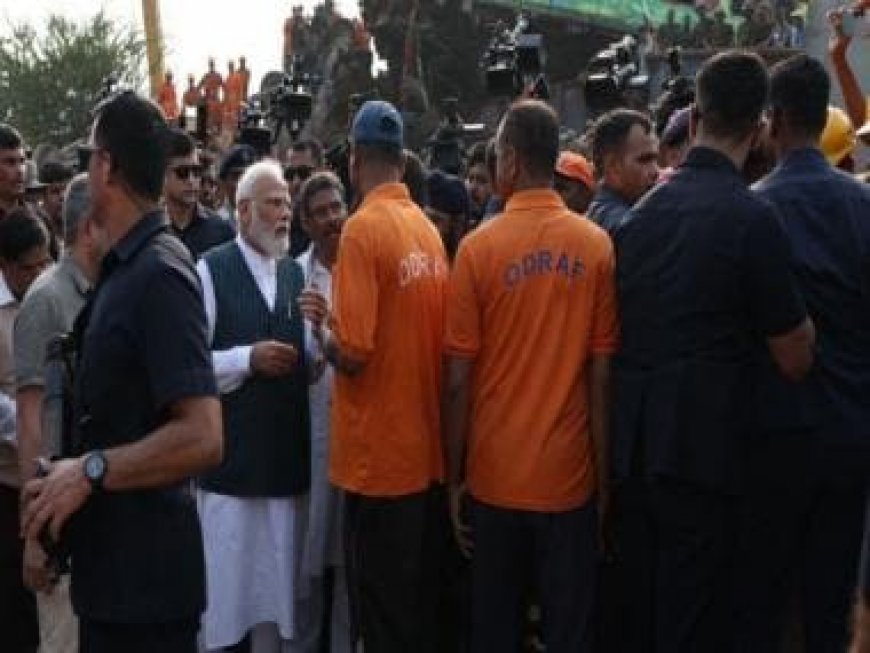 WATCH: PM Modi meets survivors in Balasore hospital, reviews situation