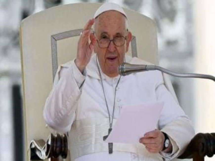 Odisha Train Accident: Pope Francis offers prayers for survivors