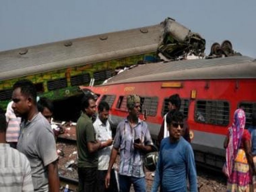 'Modi govt's entire focus on PR exercise and showing off, not passengers' safety', says AAP on Odisha train accident