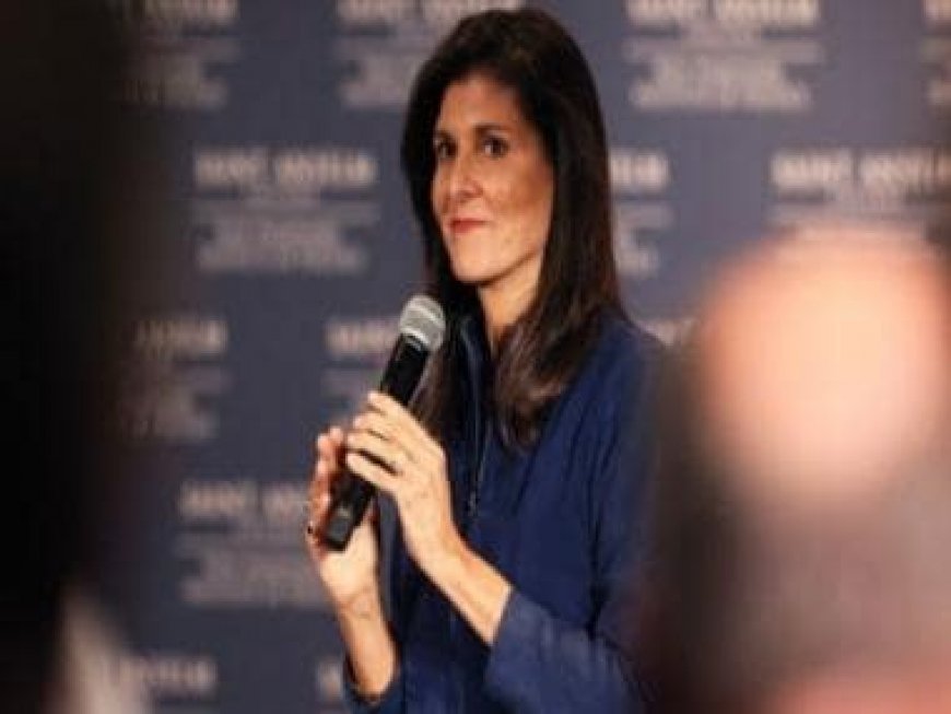 Republican presidential candidate Nikki Haley says US forces 'need to align' with countries including Russia