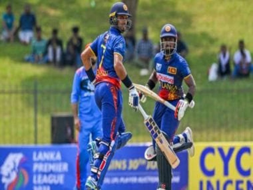 Sri Lanka vs Afghanistan Live Cricket Score, 2nd ODI in Hambantota