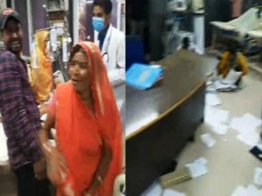 75-yr-old patient dies after oxygen supply cut off amid kin-doctors fight in Gwalior hospital