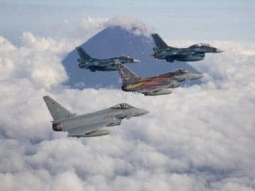 Germany asks China not to poach ex-air force pilots in fear of them spilling NATO secrets