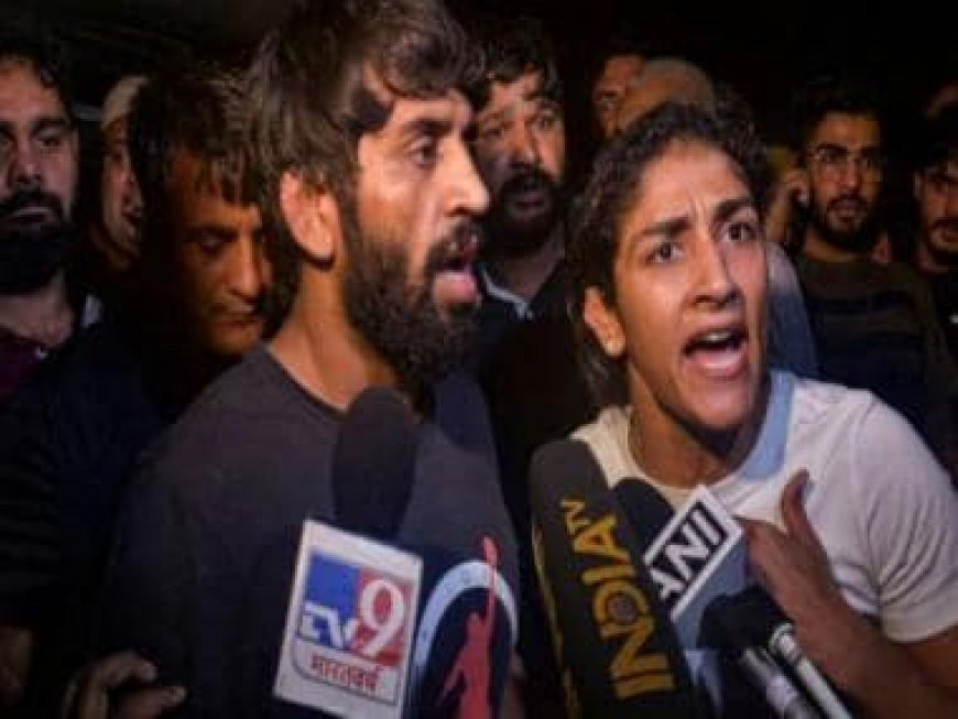 WFI sexual harassment case: Wrestlers will announce mahapanchayat soon, says Bajrang Punia