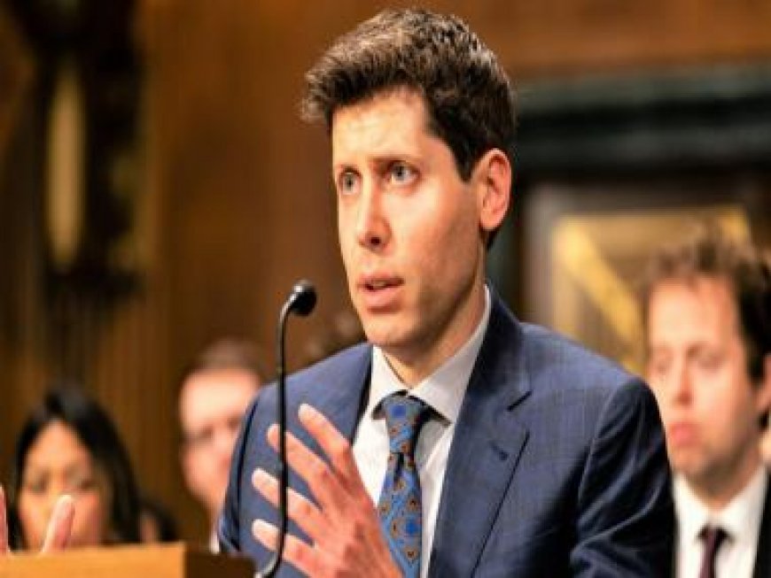 ChatGPT-inventor Sam Altman to visit India this week, meet ministers and help frame AI regulations