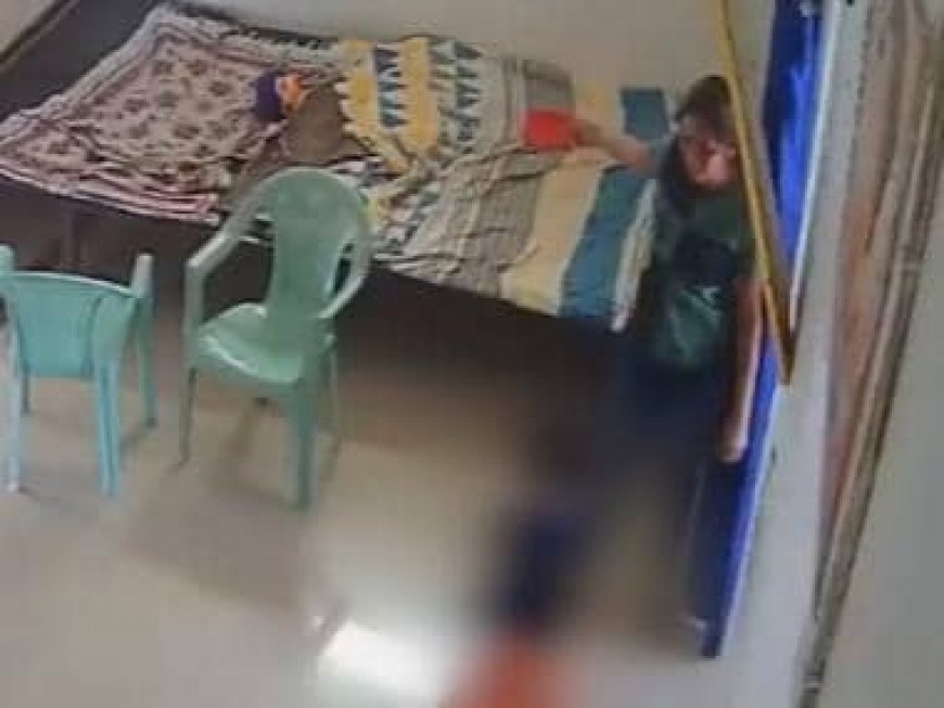 WATCH Chhattisgarh Horror: Adoption centre staff brutally beats two orphan kids, video goes viral, FIR lodged