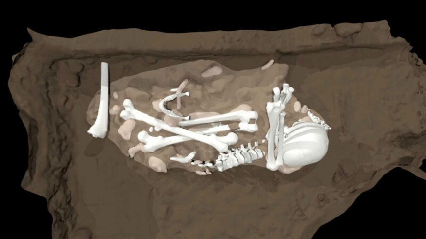 Homo naledi may have dug cave graves and carved marks into cave walls