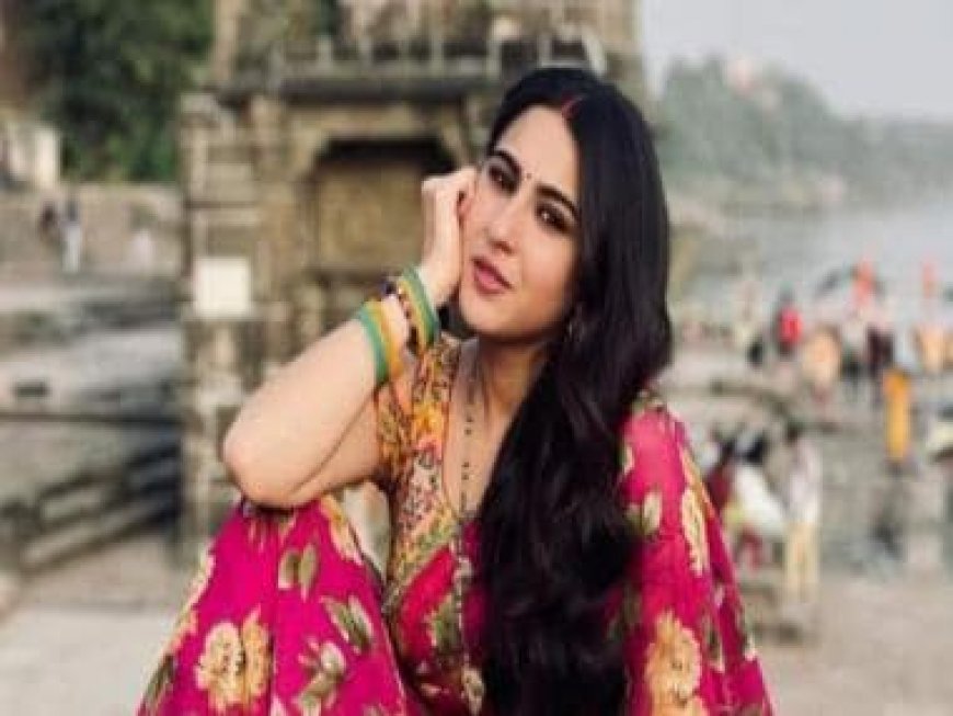 Sara Ali Khan thanks the audience for their love and shares a BTS clip from the Zara Hatke Zara Bachke shooting days