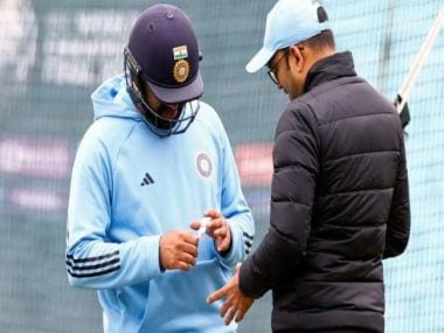 WTC Final 2023: Injury scare for India as Rohit Sharma suffers thumb injury in practice