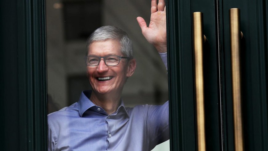 Apple CEO Tim Cook Talks About the 'Great Promise' of a Popular New Technology