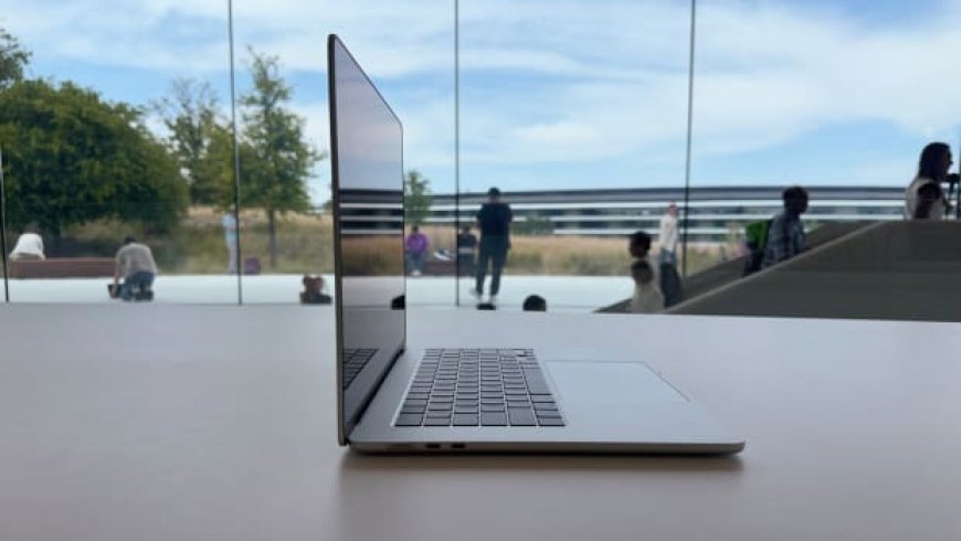 Hands-On: Apple's 15-inch MacBook Air Merges Power, Portability, and a Big Screen