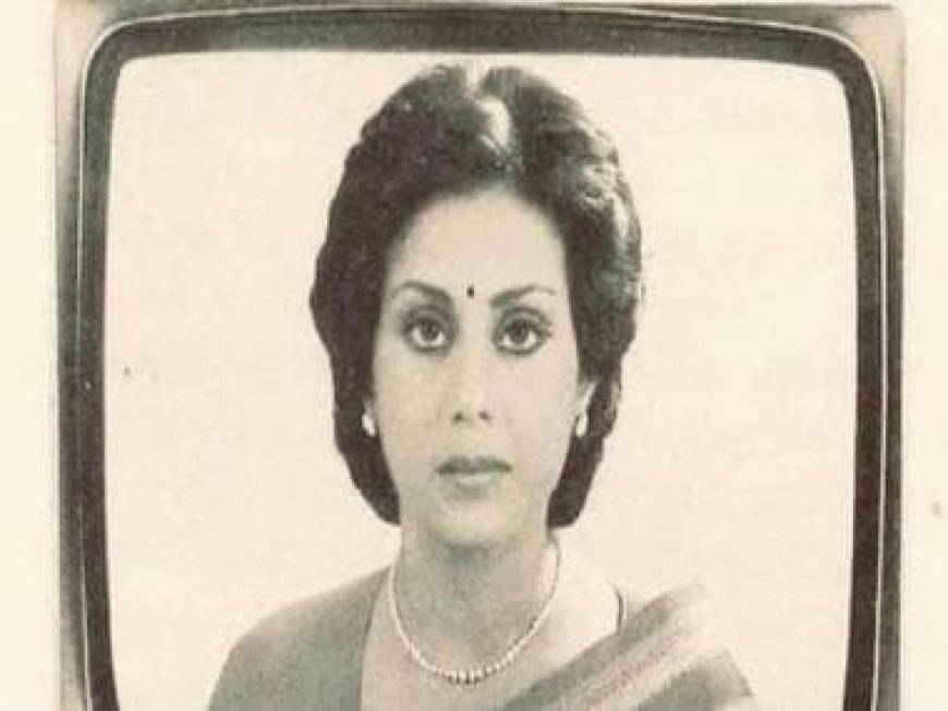 Remembering Gitanjali Aiyar, Doordarshan’s famous voice, who represented an era of measured news