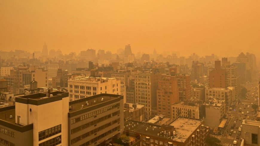 FAA Pauses New York Bound Flights As Smoke From Canadian Wildfires Continues To Disrupt U.S. Travel