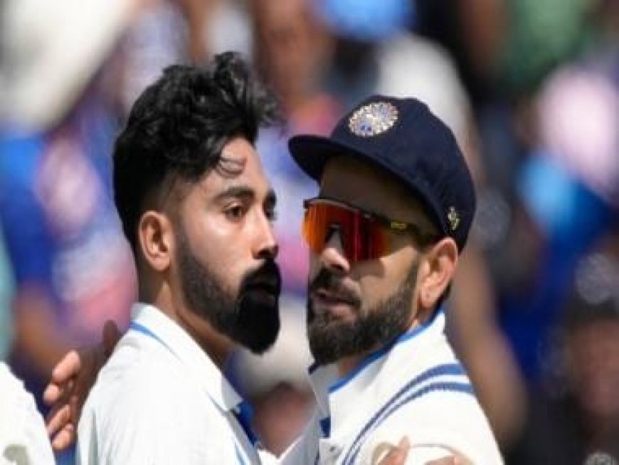 WTC Final 2023: Mohammed Siraj throws ball at stumps in frustration after Steve Smith backs away; Watch