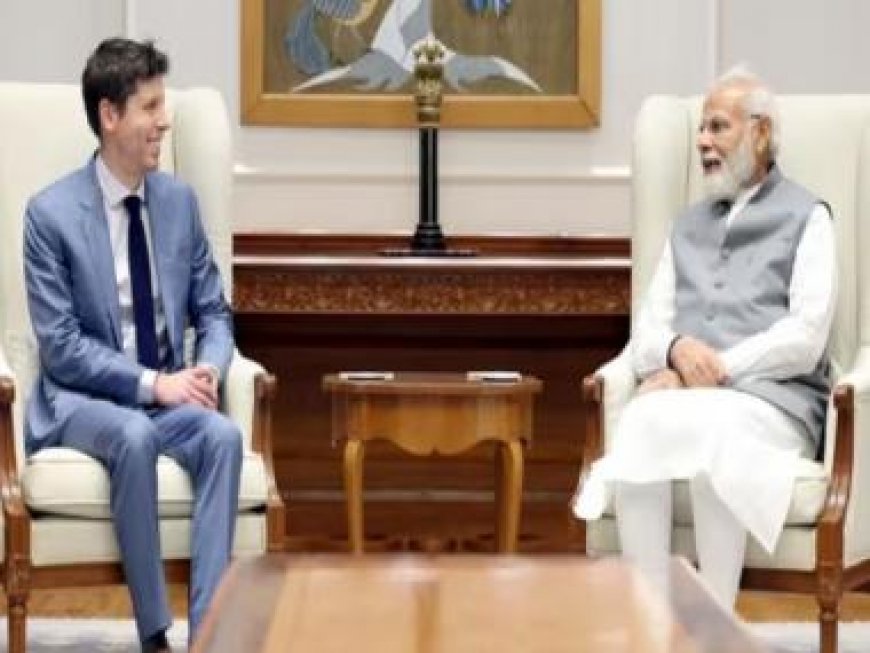 Sam Altman meets PM Modi hoping to create a ‘United Nations of AI,’ IT Minister responds