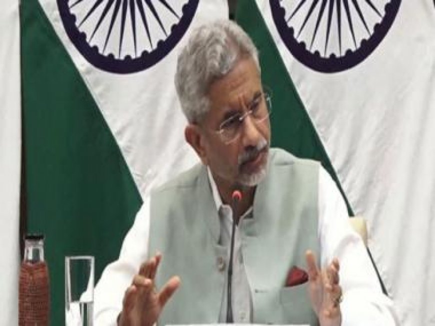 'G20 Summit about getting India ready for the world and the world ready for India': EAM Jaishankar