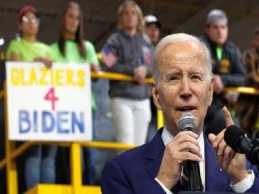 US 2024 Polls: President Biden to hold first election campaign in Pennsylvania next week