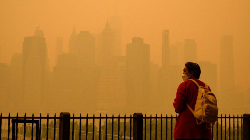 Wildfire smoke is blanketing the U.S. East Coast. It won’t be the last time