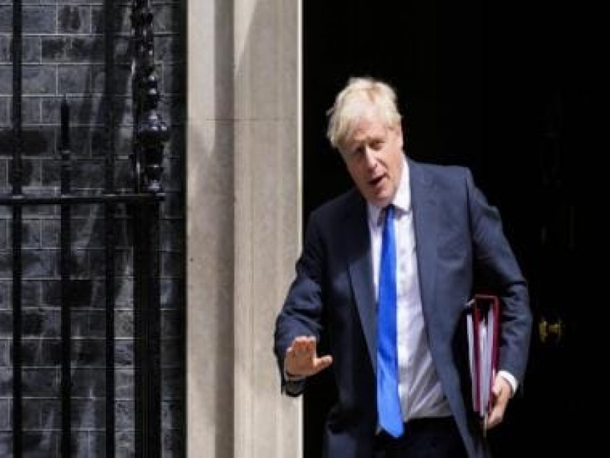 'I am being forced out': Former UK PM Boris Johnson quits as MP