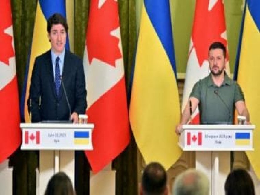 Canada's PM Justin Trudeau makes surprise visit to Kyiv