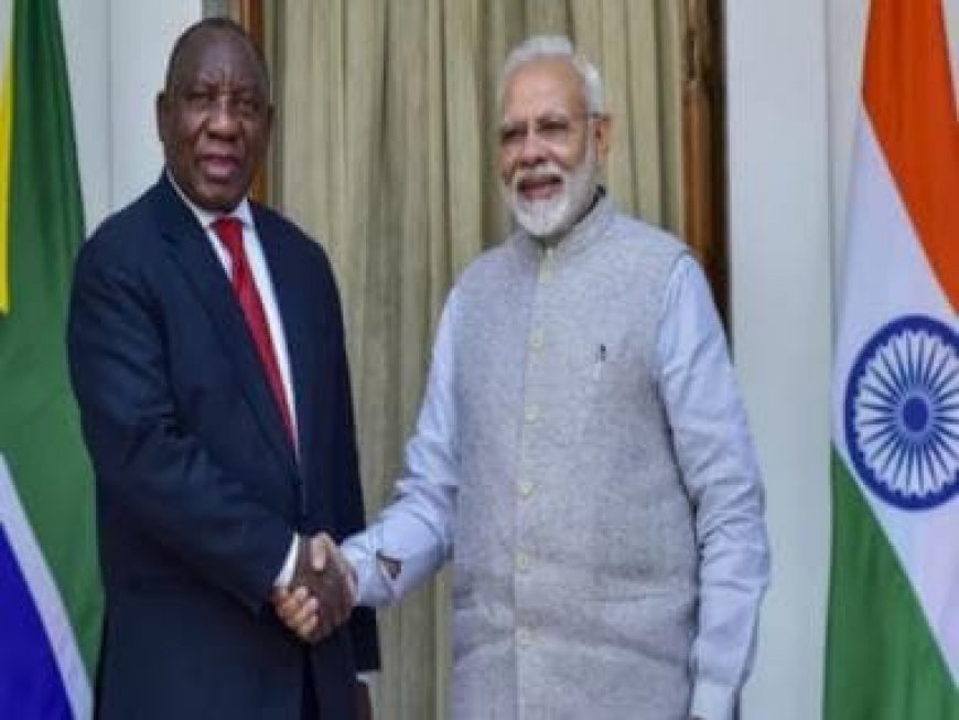 PM Modi holds telephonic conversation with South African President Ramaphosa