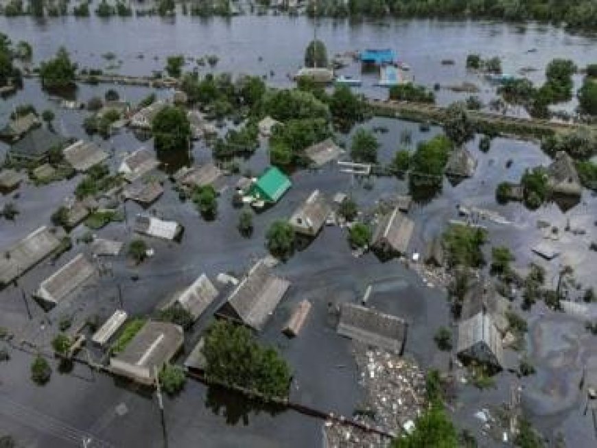 Kherson's unending nightmare through occupation, shelling and now floods