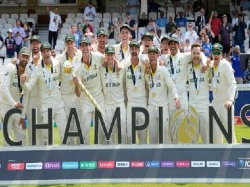 WTC Final 2023: Australia win by 209 runs, clinch title as India collapse on Day 5