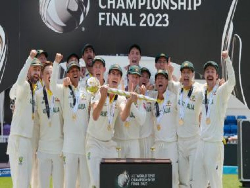 WTC Final 2023: Australia thrash India by 209 runs to be crowned world Test champions