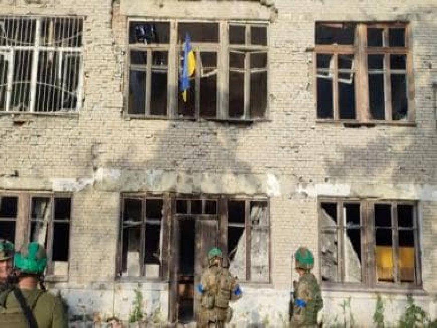 First Gain of Offensive: Ukraine claims regain of villages