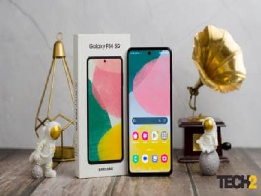 Samsung Galaxy F54 5G review: A phone that delivers on the things that matter