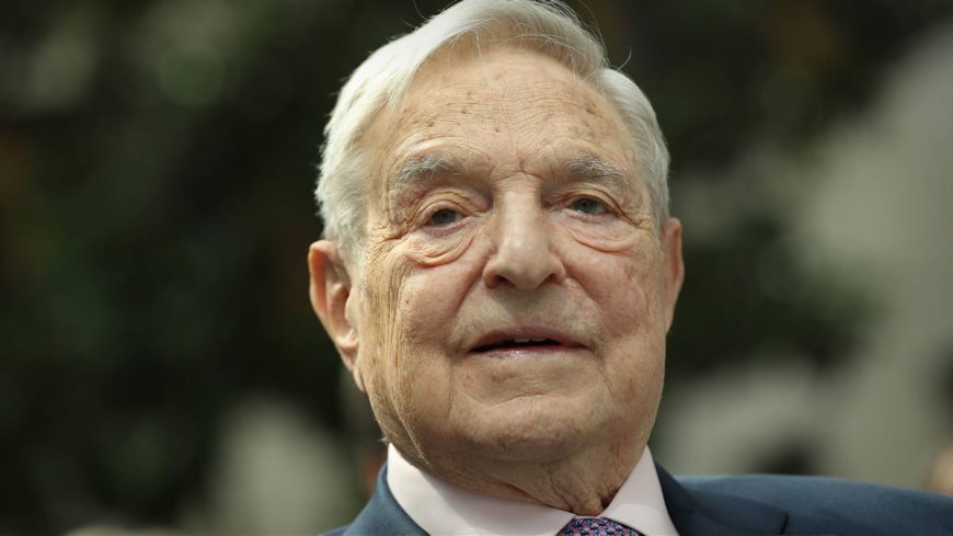 Billionaire George Soros Says His Goodbyes