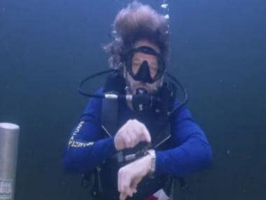 Florida scientist 'Dr Deep Sea' resurfaces after living underwater for 100 days