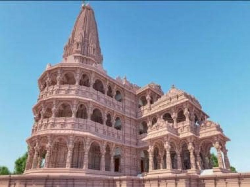 Marbles from Rajasthan, gold door: What the Ram Temple in Ayodhya will look like