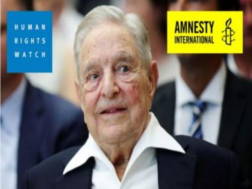 George Soros’ hand is clearly visible in thinly veiled attempts of Amnesty International, HRW to mar PM Modi’s US visit