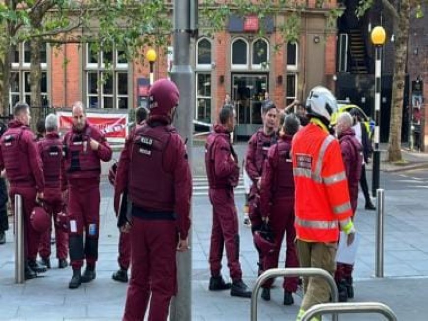 'Major Incident' in Nottingham: Multiple deaths, single arrest; city centre locked down