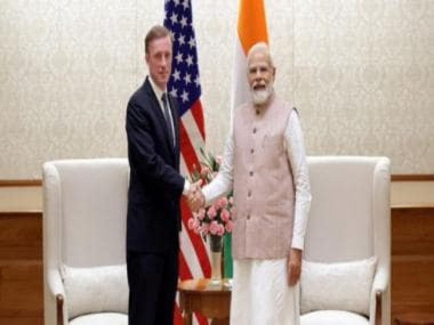 US NSA Jake Sullivan meets PM Modi, discuss bilateral cooperation
