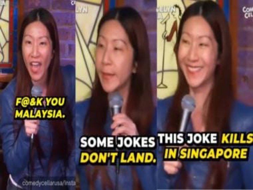 Not Funny: Stand up comic from New York wanted in Malaysia over joke on MH370's disappearance, Watch