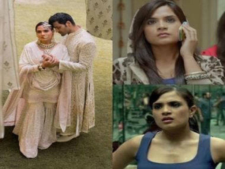 Fukrey completes 10 years: Richa Chadha says film introduced her to her husband Ali Fazal